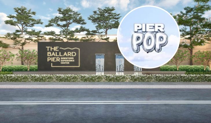 There is a month long monsoon festival ongoing at The Ballard Pier with indoor entertainment centre and exciting pop-ups