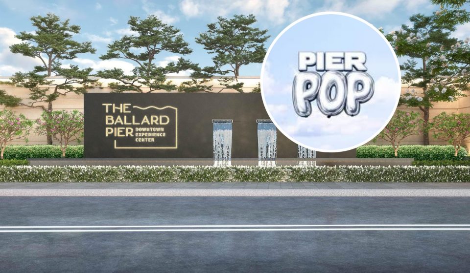 There is a month long monsoon festival ongoing at The Ballard Pier with indoor entertainment centre and exciting pop-ups