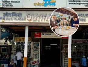 Founded in 1918, this iconic Colaba café served chai and bun maska to Christopher Nolan, Tom Holland, and Matt Damon