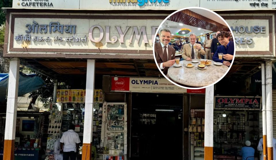 Founded in 1918, this iconic Colaba café served chai and bun maska to Christopher Nolan, Tom Holland, and Matt Damon