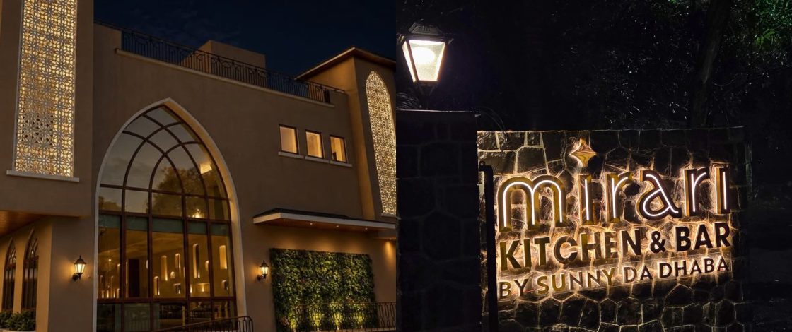 Lonavala brings a twin culinary destination with its brand new dining bungalow in the hills