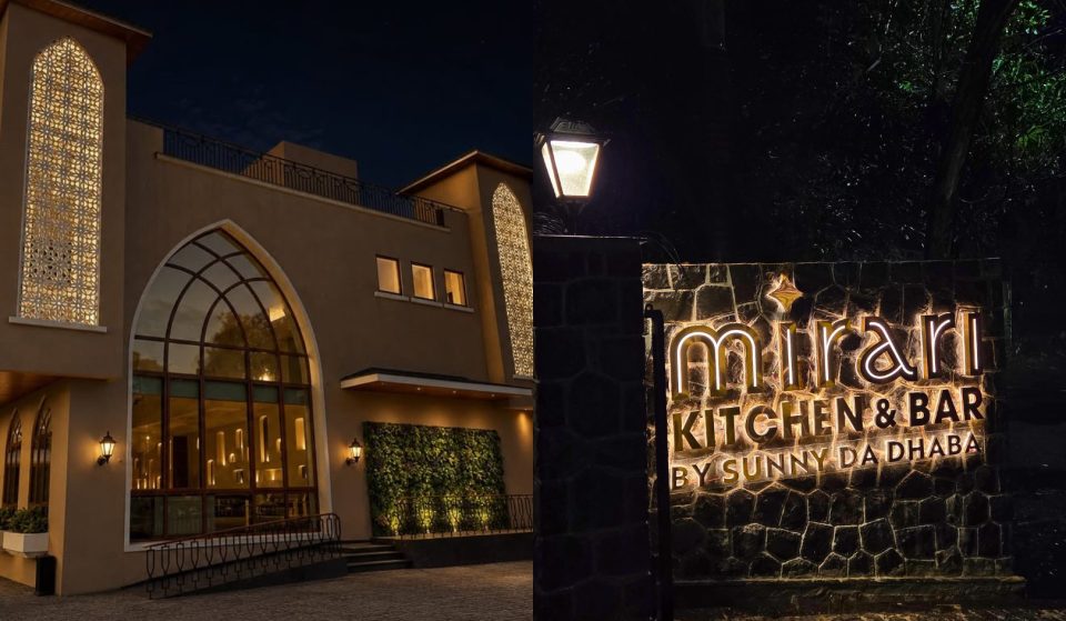 Lonavala brings a twin culinary destination with its brand new dining bungalow in the hills