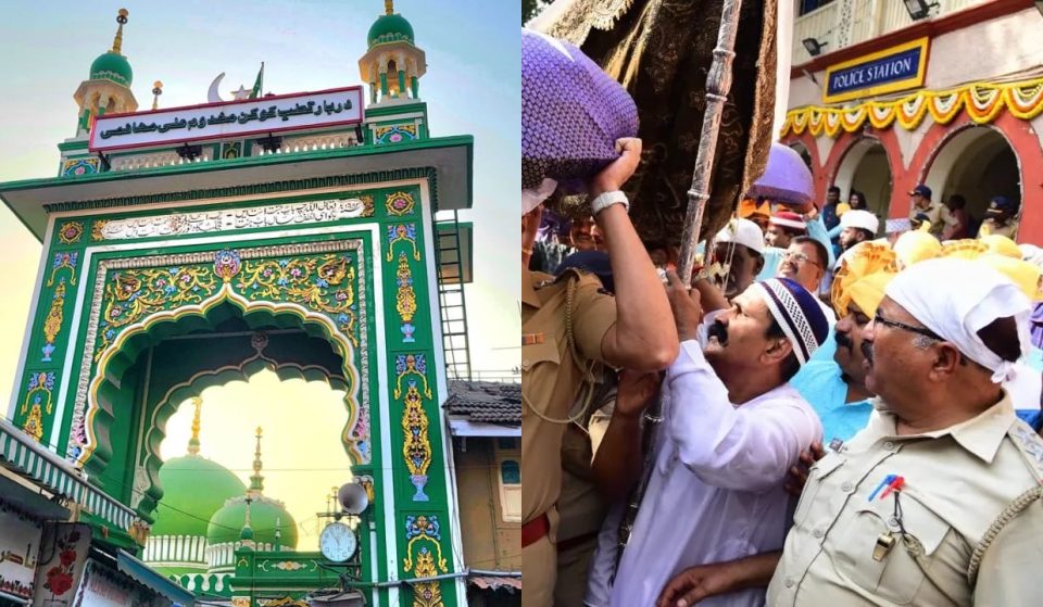 Mahim Dargah: Mumbai Police Urs Procession Video