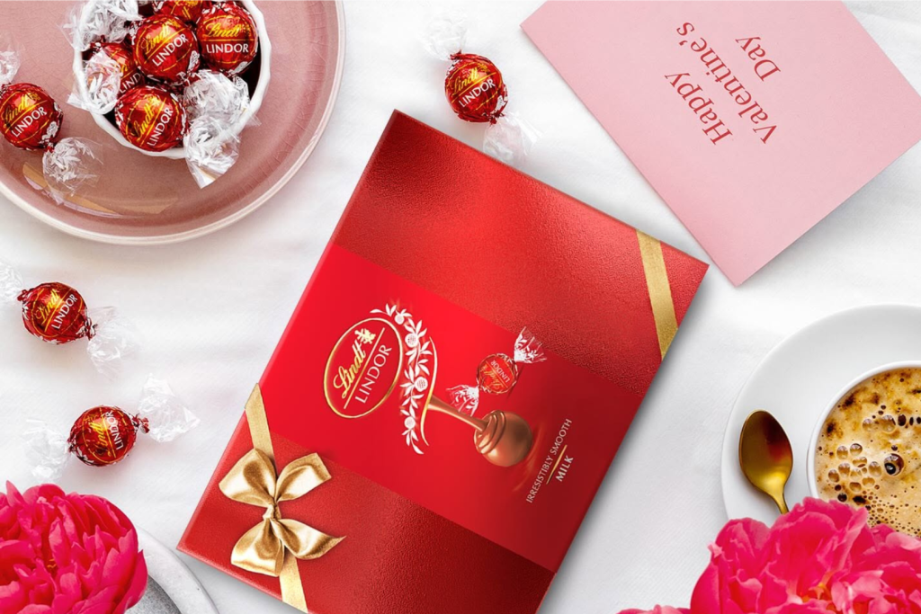 Lindt chocolate store in Delhi