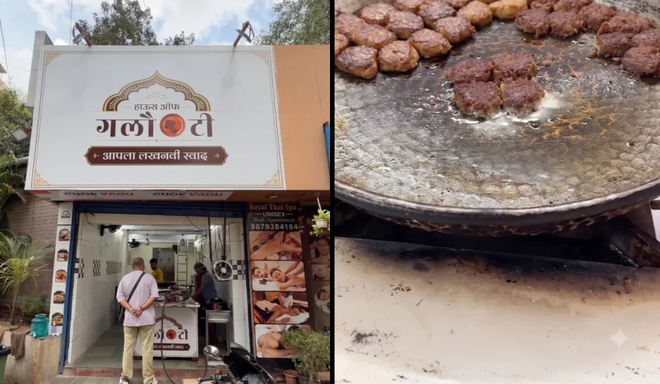 Mutton galouti kebabs at House of Galouti in Marol, Mumbai