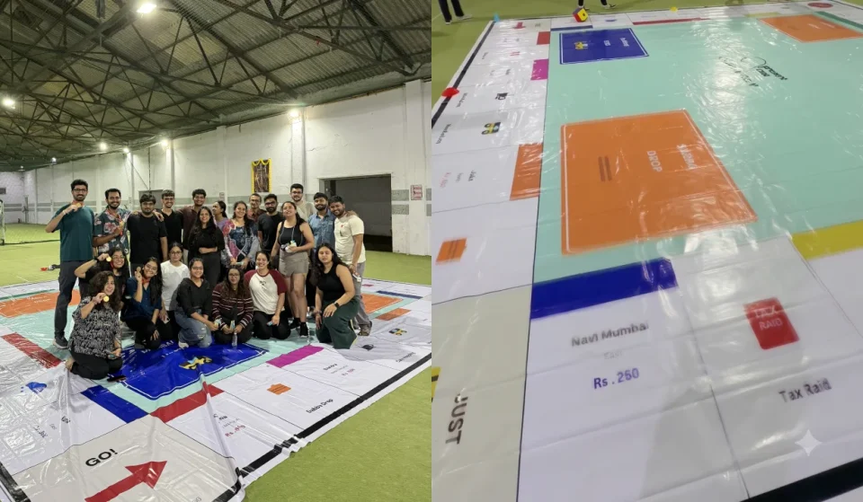 Life-sized Monopoly board at Xylo Sports in Andheri