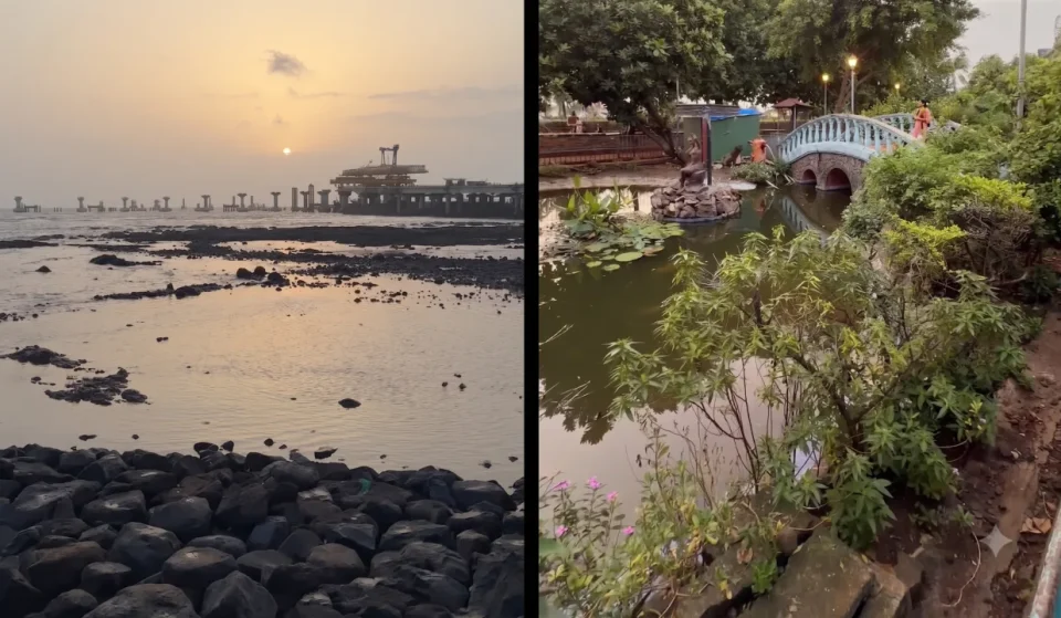Jogger’s Park video: Bandra’s seaside retreat in Mumbai
