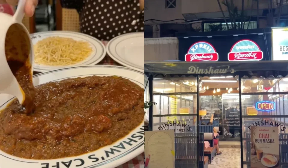 Parsi food at Dinshaw’s Xpress Cafe in Andheri, Mumbai