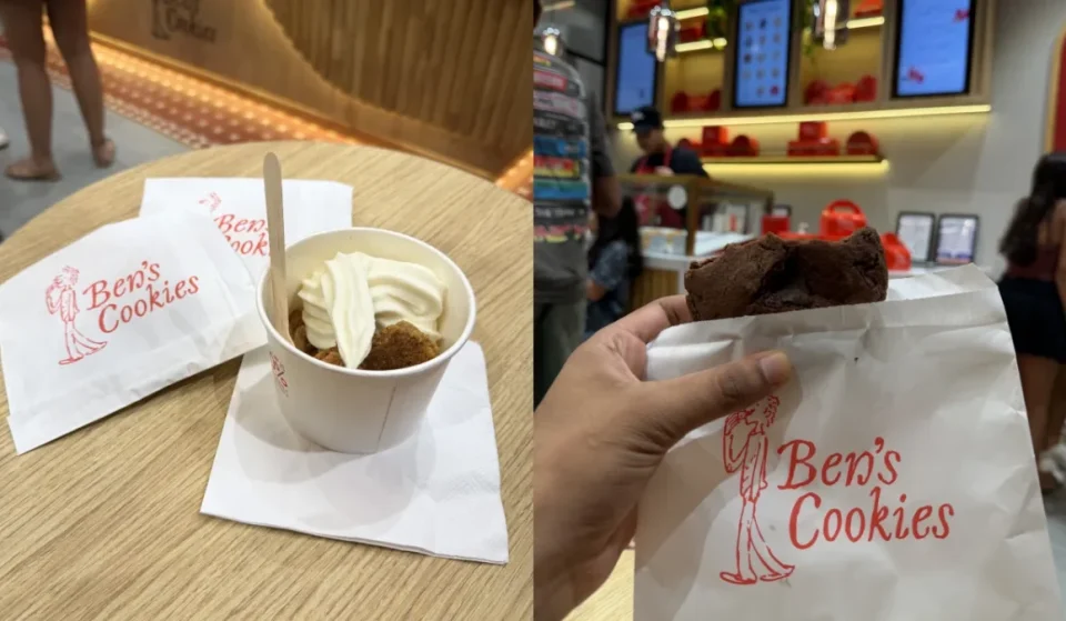 Watch Ben’s Cookies open in Mumbai’s Kala Ghoda