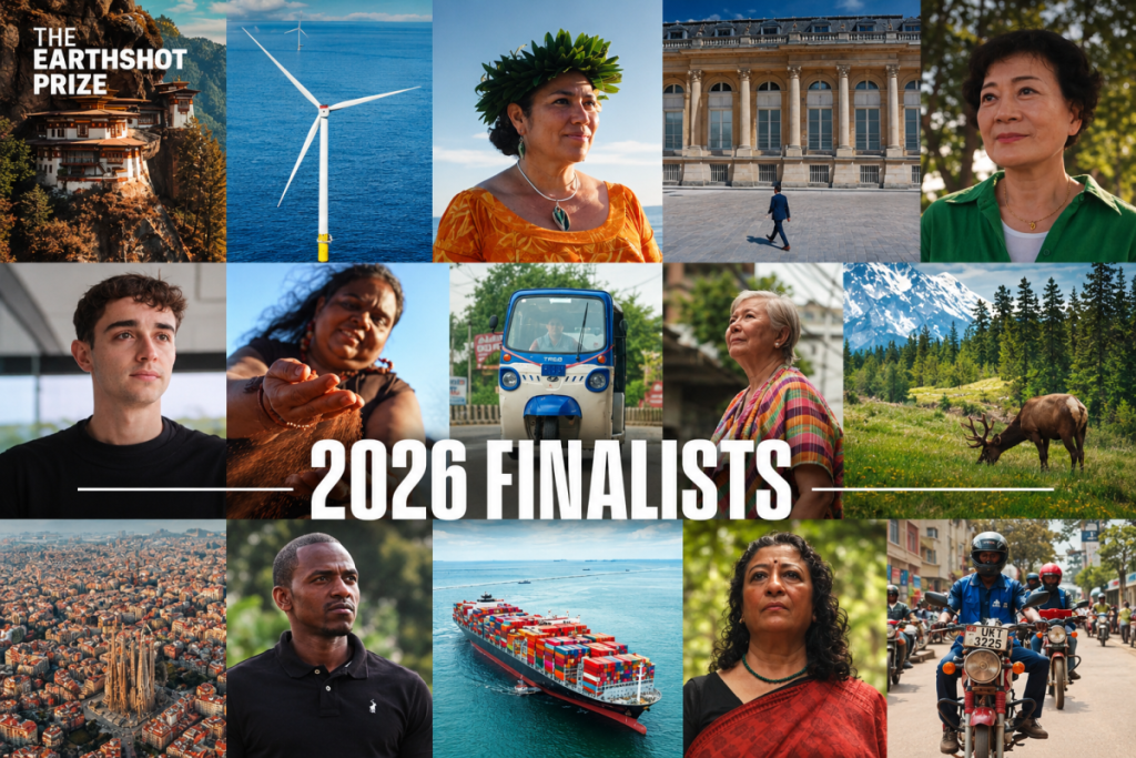 The Earthshot Prize Finalist 2026