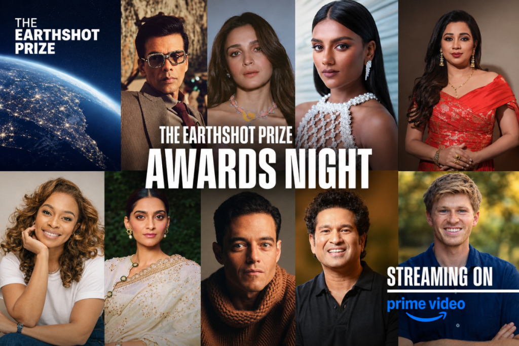 Earthshot Prize Awards Night Mumbai 2026