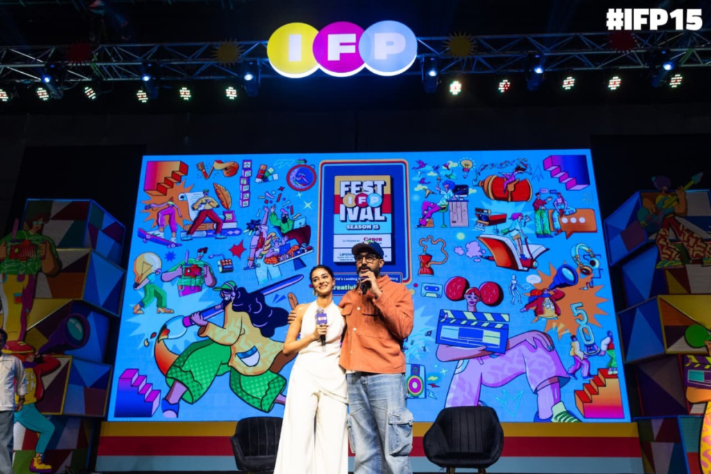 IFP Festival returns to Mumbai on October 24-25, with Shefali Shah and Varun Grover joining an all-star lineup