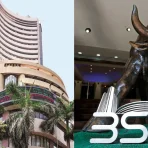 Bombay Stock Exchange origins under a Mumbai banyan tree