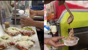Right Place in Mumbai serves a ₹940 street food feast