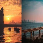 South Mumbai daily life: from local trains to the coast