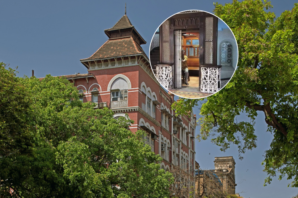 In 1903, Mumbai’s Navsari Building installed one of India’s first elevators; 123 years later, it still makes 50 rounds a day