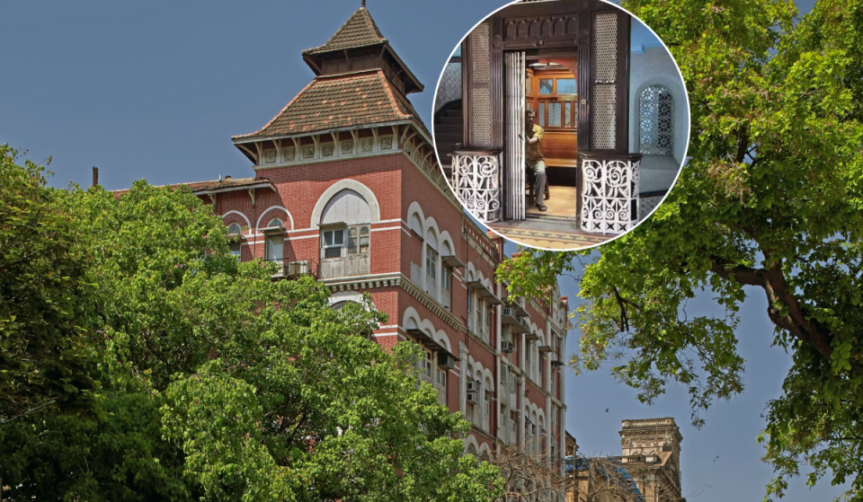 In 1903, Mumbai’s Navsari Building installed one of India’s first elevators; 123 years later, it still makes 50 rounds a day