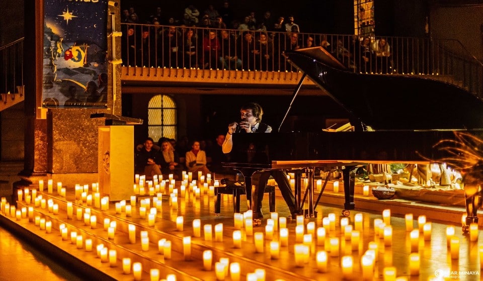 candlelight