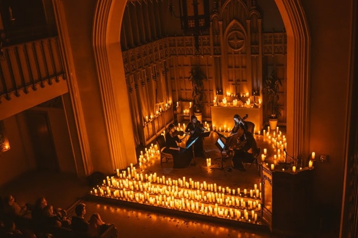 candlelight