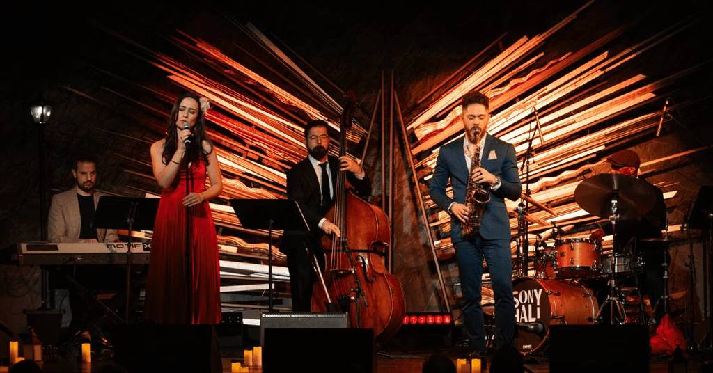 Musicisti suonano in We Call it Jazz Napoli