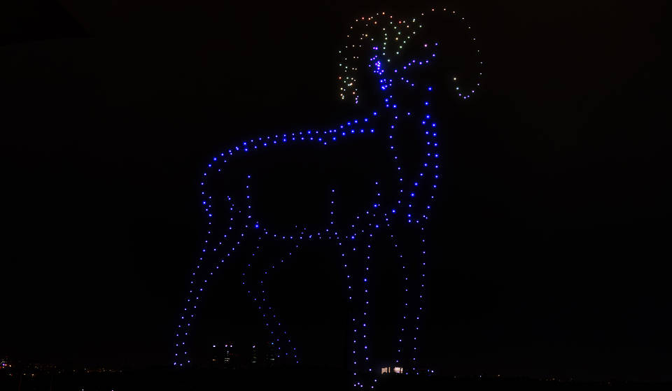 Non perdere il meraviglioso spettacolo di droni e musica “DroneArt Show” ora a Napoli!