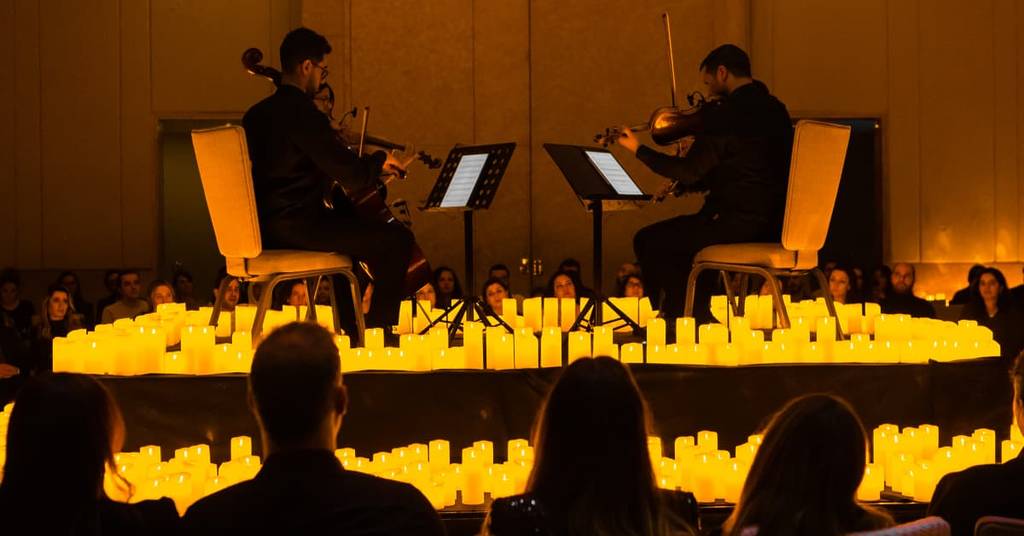 Experience the magic of live music at these Candlelight concerts in Nashville