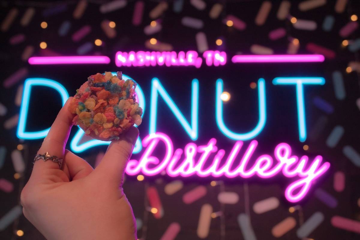 6 DroolWorthy Donut Shops In Nashville To Try Today
