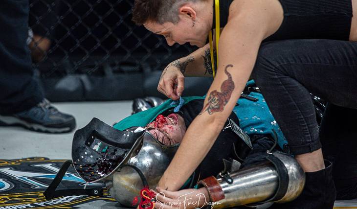 Watch Medieval Warfare Meet Martial Arts At An Exclusive Cage Fight In Nashville For Only One Night