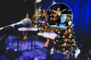 A cozy Frank Sinatra tribute concert is coming to Nashville for the holidays — bringing a full bar and festive setlist to an elegant ballroom