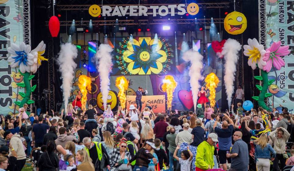 For one day only: the world’s biggest family-friendly rave is finally landing in Nashville this October—featuring real club classics, confetti blasts, and strict safe-audio levels