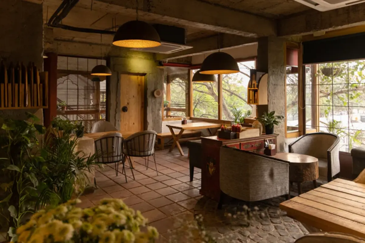 Cosy cafes in Delhi