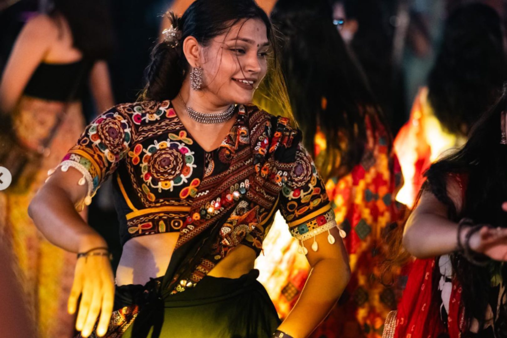 Dandiya nights, garba events in Delhi