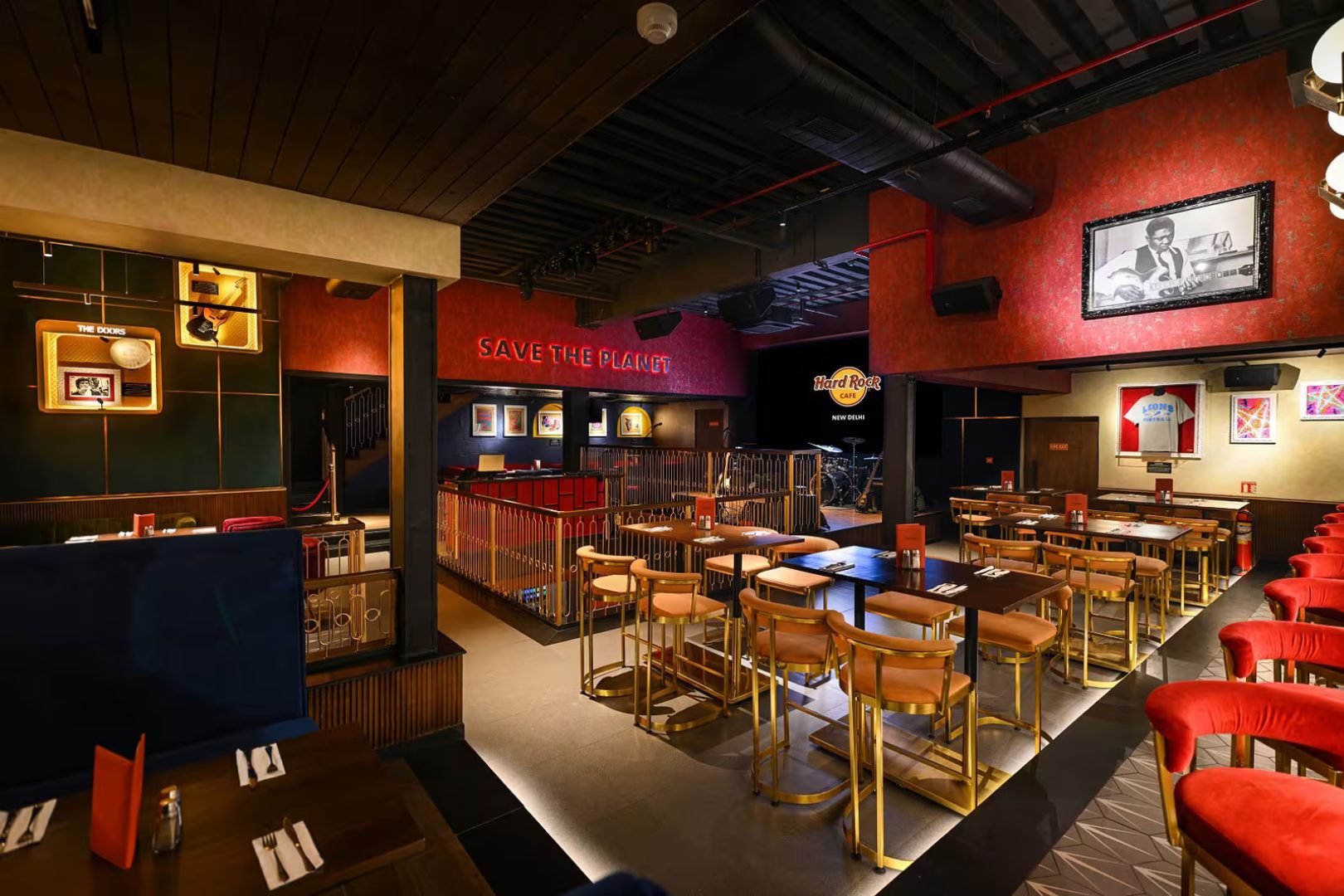 Happy hours in Delhi's Hard Rock Cafe