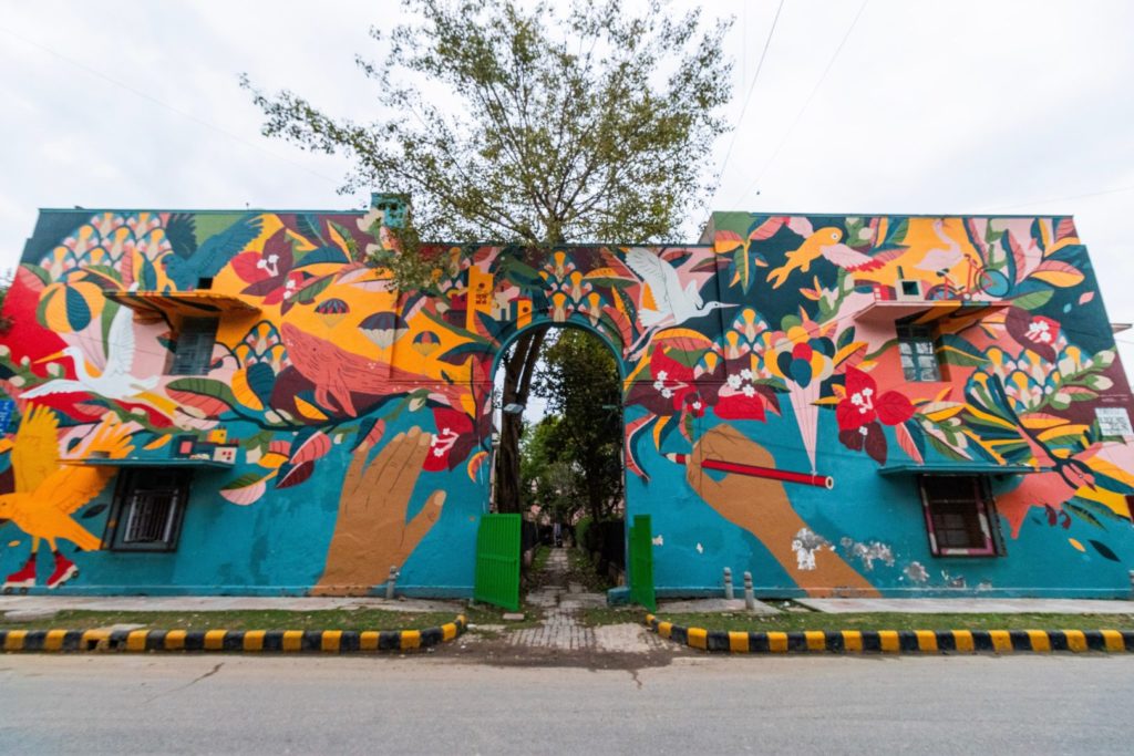 Delhi street art