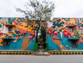 These Are The Best Places To See Some Stunning Delhi Street Art