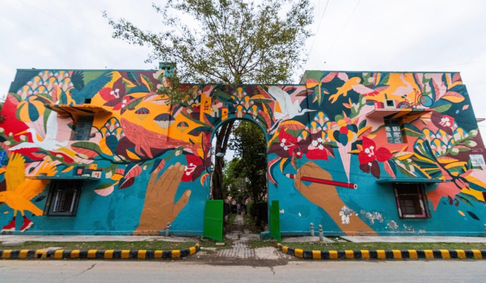 These Are The Best Places To See Some Stunning Delhi Street Art
