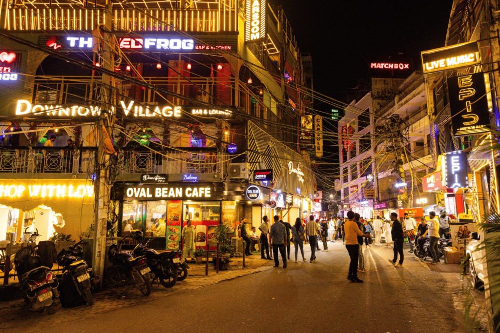 Hauz Khas Delhi best neighbourhoods