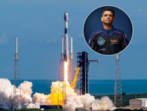 India Has Sent Its First Astronaut In 41 Years To Space