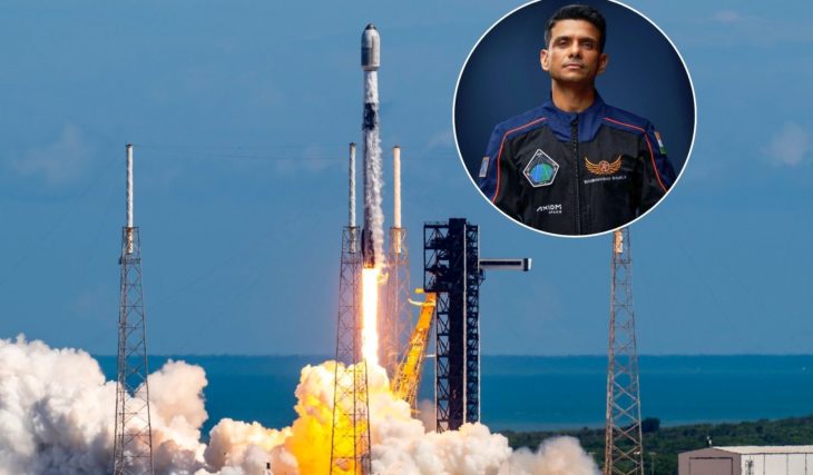 India Has Sent Its First Astronaut In 41 Years To Space