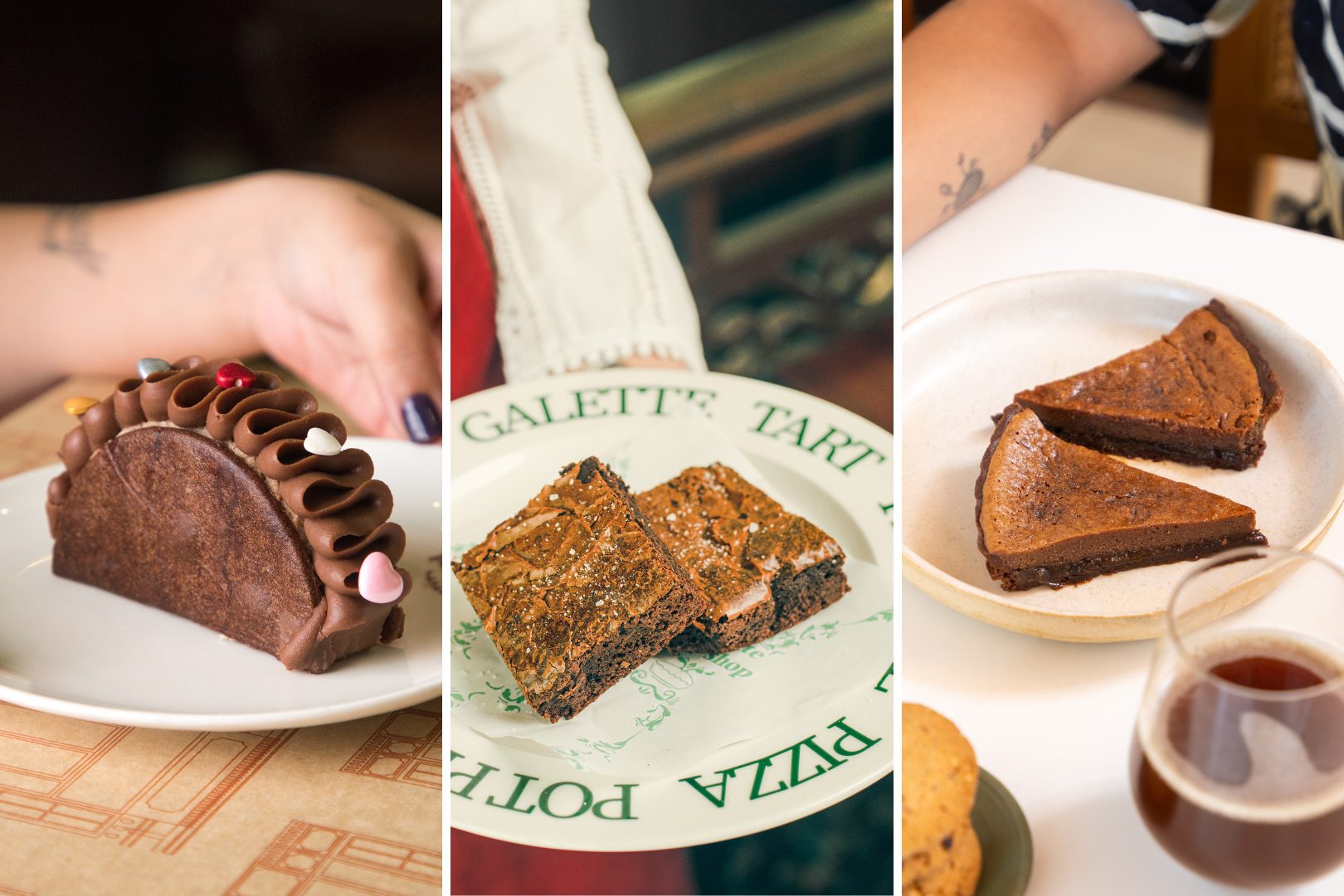 best chocolate desserts in Delhi