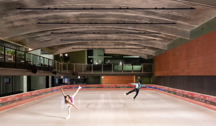 Cool Off This Summer At India’s Largest All-Weather Ice Skating Rink