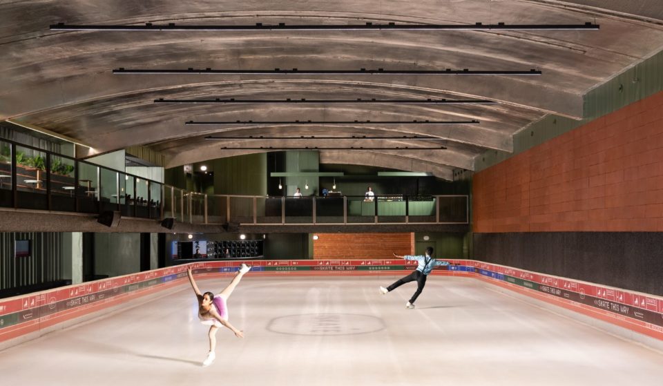Cool Off This Summer At India’s Largest All-Weather Ice Skating Rink