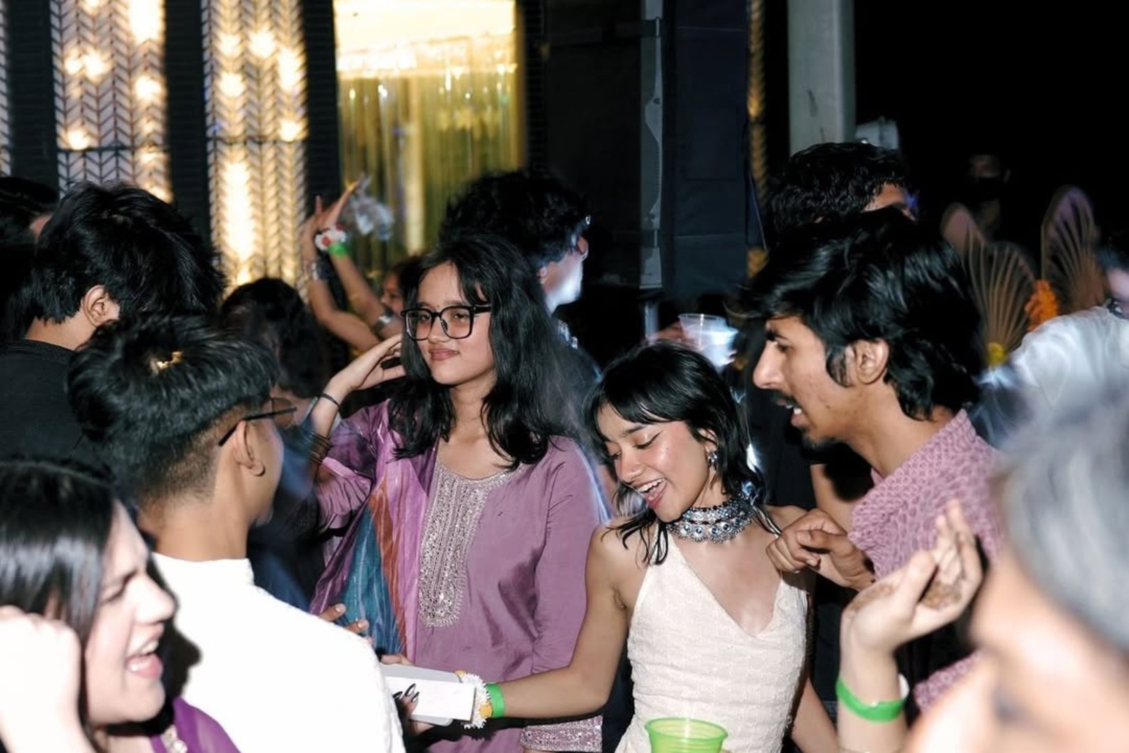 fake wedding and sangeet party in Delhi