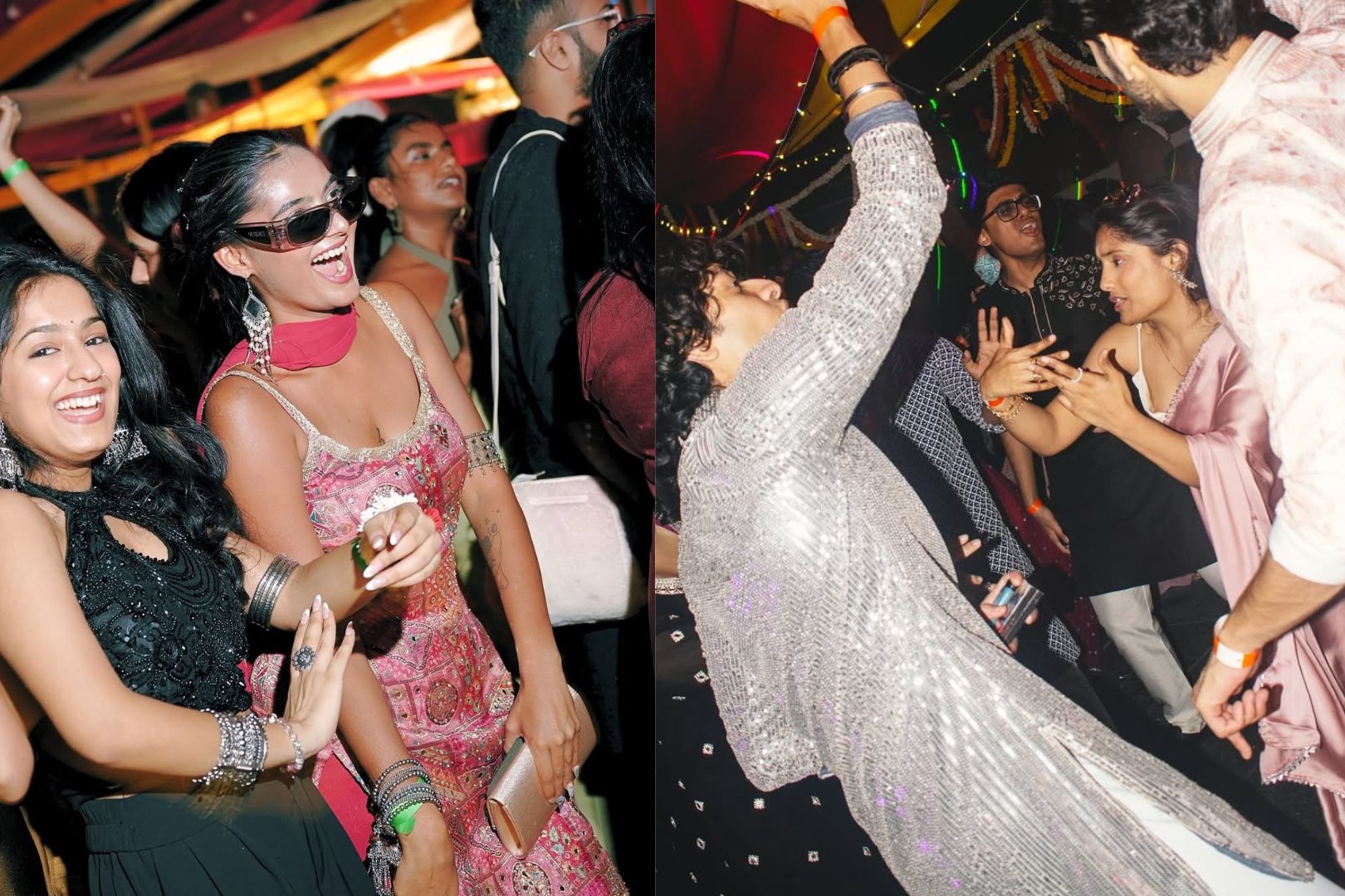 fake wedding and sangeet dance party in Delhi