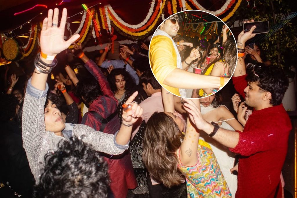 fake wedding and sangeet party in Delhi