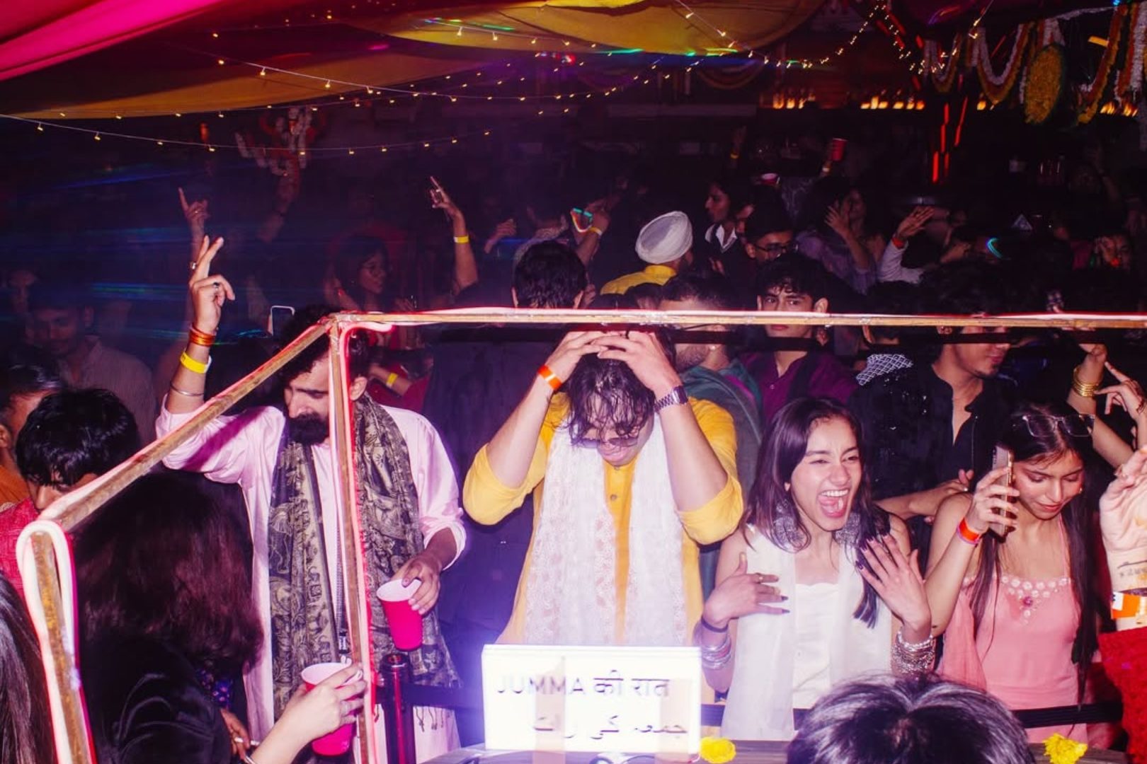 fake wedding and sangeet party in Delhi