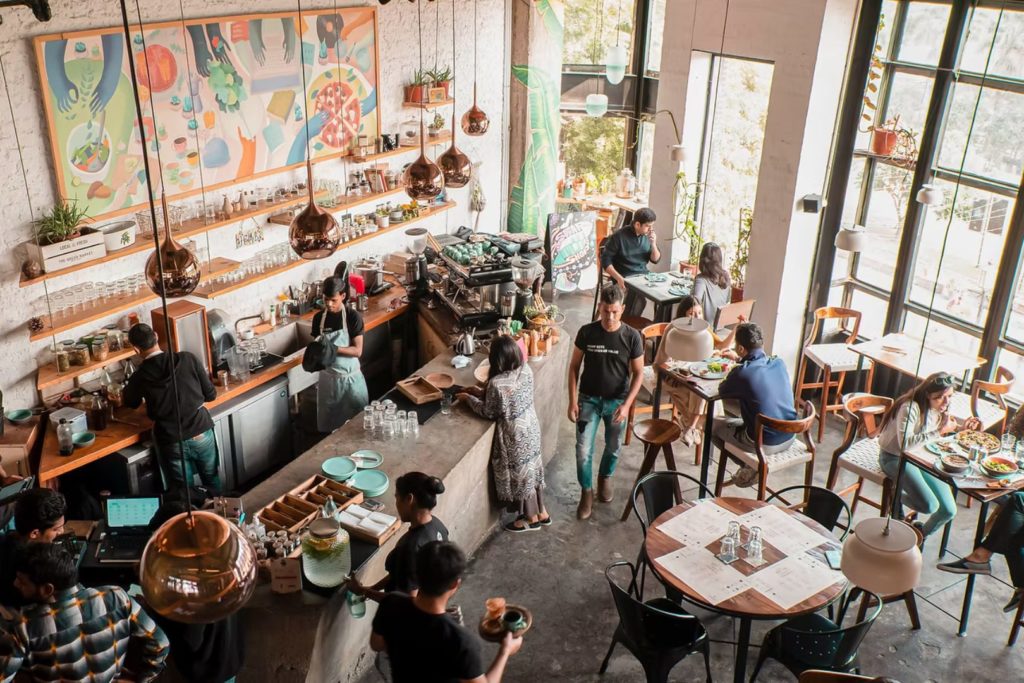 Greenr Cafe, best vegan restaurants in Delhi