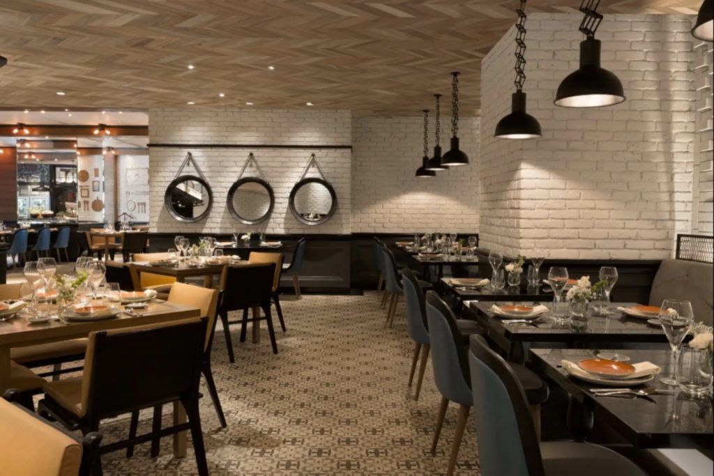 Italian restaurants in Delhi