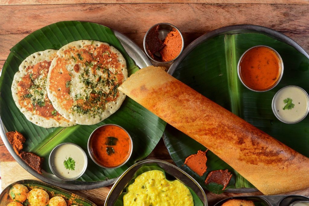South Indian restaurants in Delhi