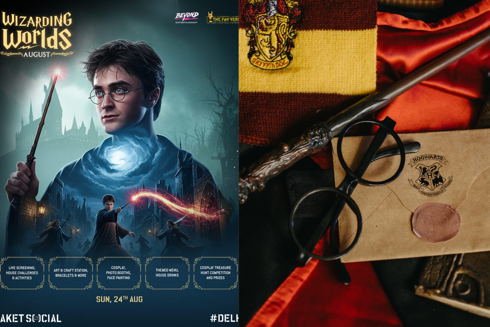 Harry potter theme party